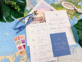 Load image into Gallery viewer, Florida Tropical Wedding Invite, Watercolor Beach Suite, Port St. Lucie - Crane club