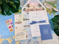 Load image into Gallery viewer, Florida Tropical Wedding Invite, Watercolor Beach Suite, Port St. Lucie - Crane club