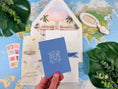 Load image into Gallery viewer, Florida Tropical Wedding Invite, Watercolor Beach Suite, Port St. Lucie - Crane club