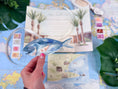 Load image into Gallery viewer, Cabo San Lucas Watercolor Gatefold Wedding Invitation (Mexico)