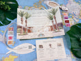 Load image into Gallery viewer, Cabo San Lucas Watercolor Gatefold Wedding Invitation (Mexico)