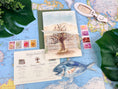 Load image into Gallery viewer, Cabo San Lucas Watercolor Gatefold Wedding Invitation (Mexico)
