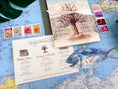 Load image into Gallery viewer, Cabo San Lucas Watercolor Gatefold Wedding Invitation (Mexico)