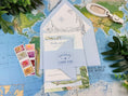 Load image into Gallery viewer, Cape Cod Watercolor Wedding Invitation (Wequassett Resort and Golf Club)