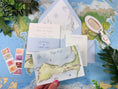 Load image into Gallery viewer, Cape Cod Watercolor Wedding Invitation (Wequassett Resort and Golf Club)