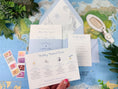 Load image into Gallery viewer, Cape Cod Watercolor Wedding Invitation (Wequassett Resort and Golf Club)