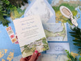 Load image into Gallery viewer, Cape Cod Watercolor Wedding Invitation (Wequassett Resort and Golf Club)