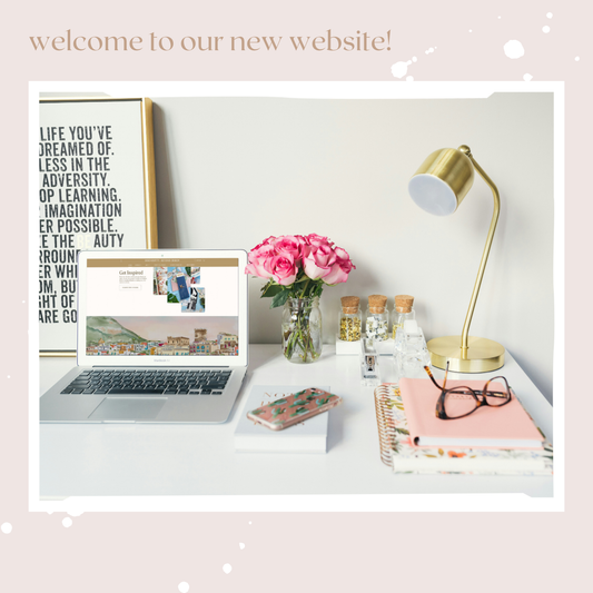 Welcome to Our New Website!