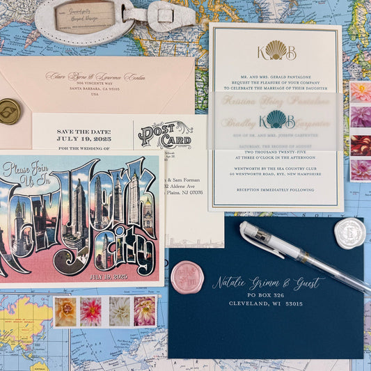 Hand Canceling Wedding Invitations: USPS Mailing Tips for Brides