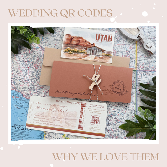 QR Codes for Weddings: What They Are & Why We Love Using Them
