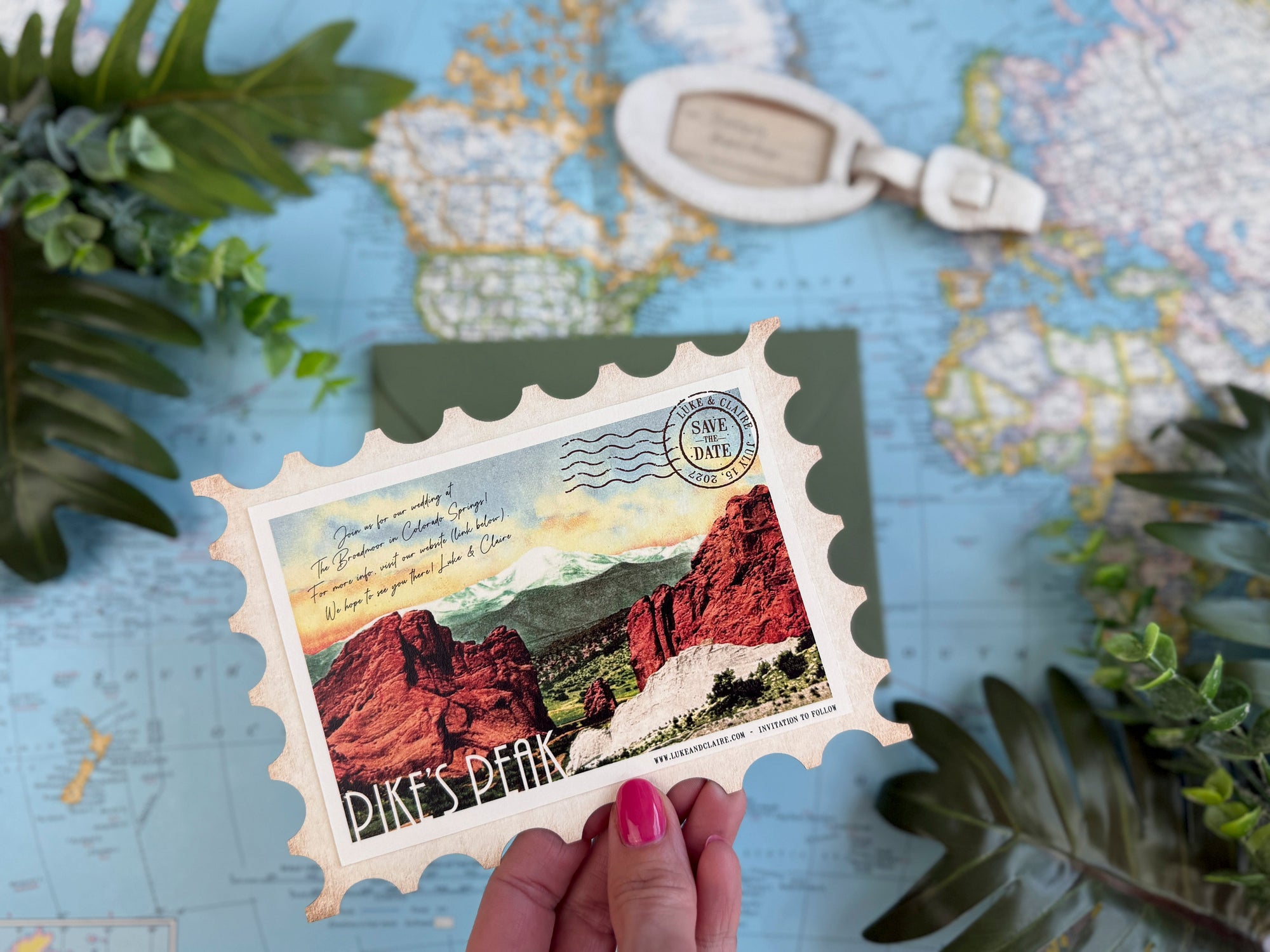 Unique Save the Dates
