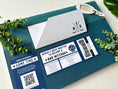 Load image into Gallery viewer, Hockey Ticket Theme Bar Mitzvah Invitation
