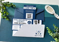 Load image into Gallery viewer, Hockey Ticket Theme Bar Mitzvah Invitation
