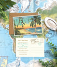 Load image into Gallery viewer, Save the Date - Puerto Vallarta, Mexico - Vintage Travel Postcard
