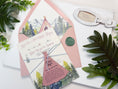 Load image into Gallery viewer, Adventure Themed Baby Shower Invitation - Couples Shower
