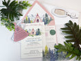 Load image into Gallery viewer, Adventure Themed Baby Shower Invitation - Couples Shower

