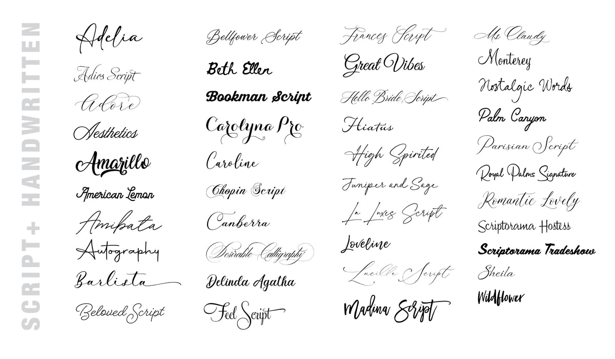 Colors, Fonts and Paper – Serendipity - Beyond Design