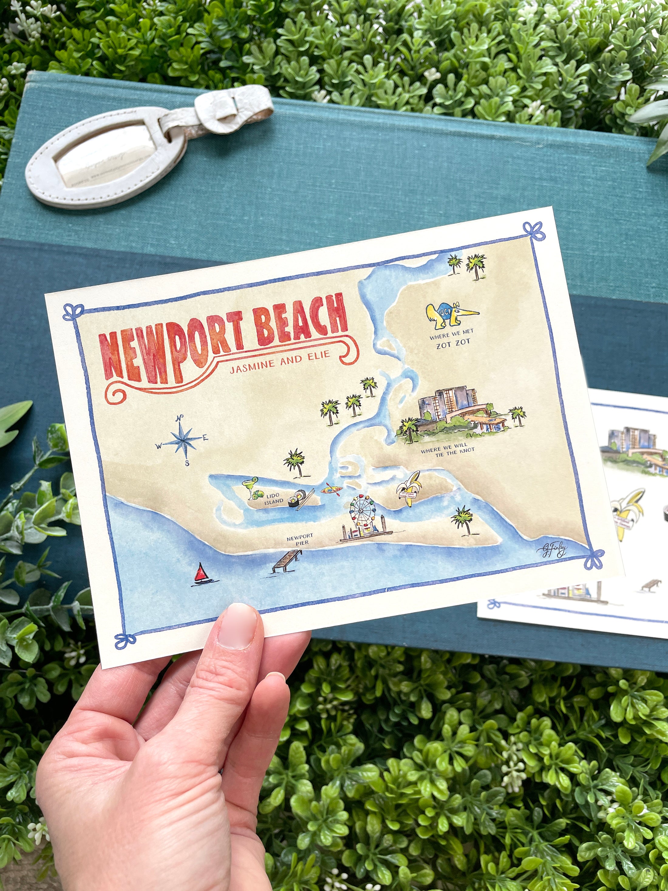 Custom Map Illustration - Design Add-on