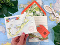 Load image into Gallery viewer, Bermuda Tropical Watercolor Wedding Invitation (Cambridge Beaches)
