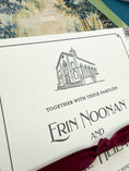 Load image into Gallery viewer, Bowery Hotel Custom Letterpress Invitation (New York City)

