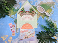 Load image into Gallery viewer, Key West Tropical Watercolor Wedding Invitation - (Casa Marina)
