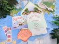 Load image into Gallery viewer, Key West Tropical Watercolor Wedding Invitation - (Casa Marina)
