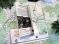 Load image into Gallery viewer, Custom Retro Travel Brochure Wedding Invitation (Silverton, Colorado)
