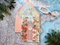 Load image into Gallery viewer, Citrus Vellum Custom Watercolor Invitation (New Water Farms, Alabama)
