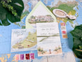 Load image into Gallery viewer, Hilton Head Island Invitation, Coastal Watercolor Venue Wedding Invitation
