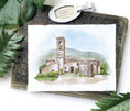 Load image into Gallery viewer, Custom Home Watercolor | Housewarming Gift
