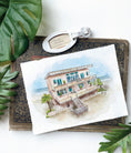 Load image into Gallery viewer, Custom Home Watercolor | Housewarming Gift
