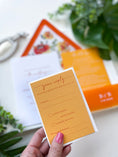 Load image into Gallery viewer, Modern Sunset Wedding Invitation (Puerto Rico)
