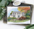 Load image into Gallery viewer, Custom Home Watercolor | Housewarming Gift
