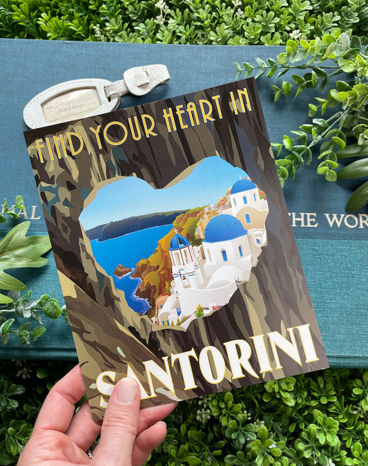 Custom Wedding Poster | Retro Travel Posters