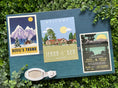 Load image into Gallery viewer, Custom Retro Travel Poster, Personalized Venue | Wedding Poster or Keepsake
