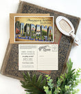 Load image into Gallery viewer, Save the Date - Alabama - Vintage Large Letter Postcard
