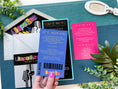 Load image into Gallery viewer, Festival Concert Theme Bat Mitzvah Invitation (Retro Neon Party Theme)
