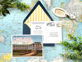 Load image into Gallery viewer, Congress Hall Save the Date Postcard (Cape May, New Jersey)
