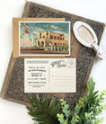 Load image into Gallery viewer, Save the Date - Belmar, New Jersey - Vintage Travel Postcard
