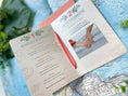 Load image into Gallery viewer, Coral and Crystals Passport Wedding Invitation (Dominican Republic)
