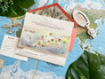 Load image into Gallery viewer, Key West Boarding Pass Wedding Invitation (Hemingway House)
