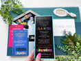 Load image into Gallery viewer, Festival Concert Theme Bat Mitzvah Invitation (Retro Neon Party Theme)
