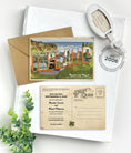 Load image into Gallery viewer, Save the Date - Ireland - Vintage Large Letter Postcard
