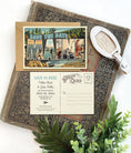 Load image into Gallery viewer, Save the Date - Maine - Vintage Large Letter Postcard
