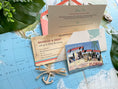 Load image into Gallery viewer, Key West Boarding Pass Wedding Invitation (Hemingway House)
