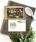 Load image into Gallery viewer, Save the Date - Utah - Vintage Large Letter Postcard
