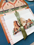 Load image into Gallery viewer, Winter Watercolor Santa Fe Wedding Invitation (New Mexico)
