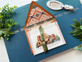 Load image into Gallery viewer, Winter Watercolor Santa Fe Wedding Invitation (New Mexico)
