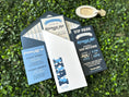 Load image into Gallery viewer, Baseball Ticket Theme Bar Mitzvah Invitation (Sports Theme)
