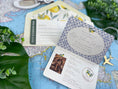 Load image into Gallery viewer, Sage and Gold Lemon Passport + Boarding Pass Wedding Invitation (Positano, Italy)
